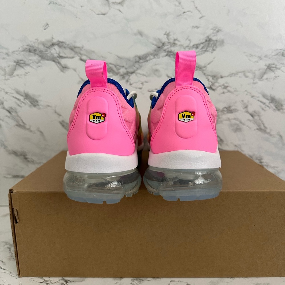 Nike Air Vapormax Plus Bubblegum Pink Athletic Shoes FJ4550-606 Women's Size 7.5 - Picture 5 of 7